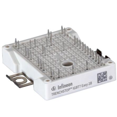 Infineon IGBT FP50R12W2T7B11BOMA1 Typ N-kanálový 50 A 1200 V, AG-EASY2B, počet kolíků: 31 kolíkový Průchozí otvor 7