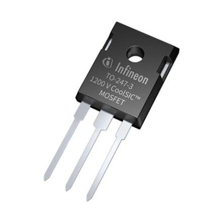 řada: IMW1 MOSFET IMW120R045M1XKSA1 Typ N-kanálový 52 A 1700 V Infineon, TO-247, počet kolíků: 3 kolíkový Vylepšení