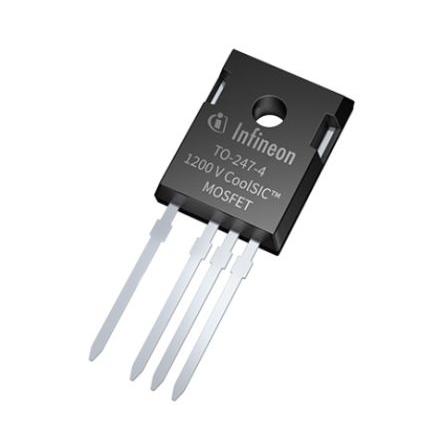 řada: IMZ1 MOSFET IMZ120R045M1XKSA1 Typ N-kanálový 52 A 1200 V Infineon, TO-247, počet kolíků: 4 kolíkový Vylepšení