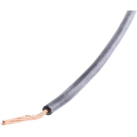 Zapojovací vodič, prameny vodičů: 516 x 0.05 mm, Černá, 1.5kV 5 m 17 AWG Hew Heinz Eilentropp