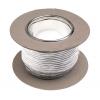 Zapojovací vodič, řada: SIFF, typ kabelu: Silikon, prameny vodičů: 516 x 0.05 mm, Černá, 1.5kV 20 m 17 AWG Hew Heinz