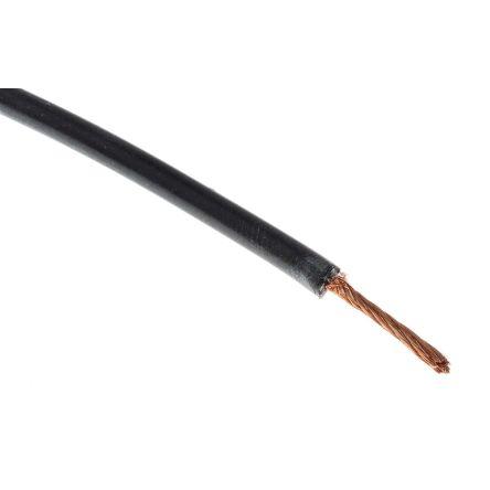 Zapojovací vodič, řada: SIFF, prameny vodičů: 516 x 0.05 mm, Černá, 1.5kV 100 m 17 AWG Hew Heinz Eilentropp 13433-01-100