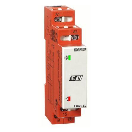 Broyce Control Monitorovací relé, řada: L 1 a SPDT kontakty Lišta DIN