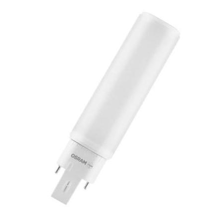 PL LED žárovka, svítivost: 770 lm, řada: DULUX, 10 W, objímka žárovky: G24d-3, Lineární, 230V ekvivalent 26 W, barevný