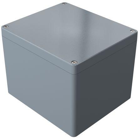 Rose Pouzdro, řada: Aluminium Standard IP66 Nestíněný barva Šedá IK09 barva Šedá Odlévaný hliník 230 mm 180 mm 200 mm