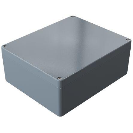 Rose Pouzdro, řada: Aluminium Standard IP66 Nestíněný barva Šedá IK09 barva Šedá Odlévaný hliník 280 mm 280 mm 230 mm