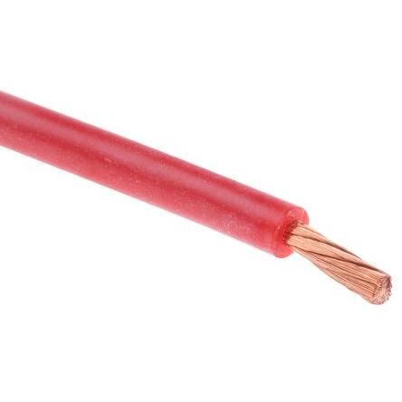 Zapojovací vodič, řada: SIFF, prameny vodičů: 651 x 0.07 mm, Červená, 1.5kV 20 m 13 AWG Hew Heinz Eilentropp