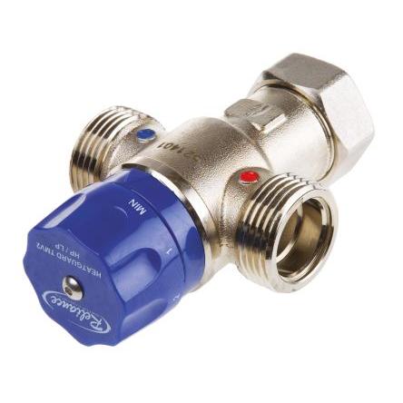 Koupelnové ventil s termostatem, Bronz Reliance Water Controls