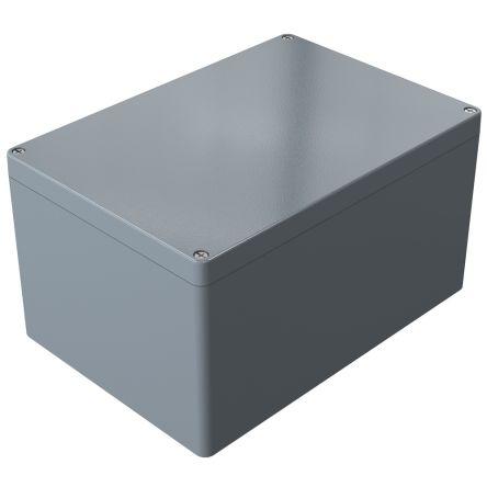 Rose Pouzdro, řada: Aluminium Standard IP66 Nestíněný barva Šedá IK09 barva Šedá Odlévaný hliník 330 mm 330 mm 230 mm