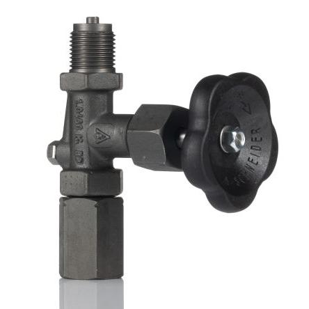 Oddělovací ventil hydraulického tlakoměru 9090177, řada: 910.11 WIKA G