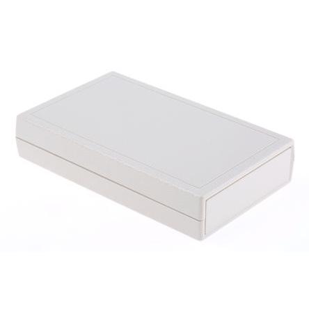 RS PRO Pouzdro na přístroje, řada: 63074-510-039 ABS 23 mm barva Bílá 115 mm 68 mm