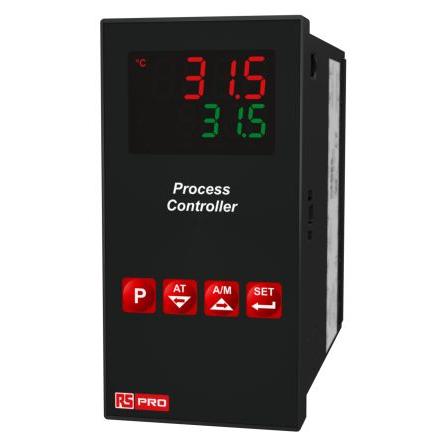 RS PRO PID regulátor teploty, řada: ESM Montáž do panelu, 50 °C, 0 °C 3, počet výstupů: 3, výstup: Relé, SSR 240V, typ