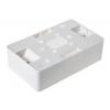 Instalační krabice Logic Plus 2 40 mm Lesklý Bílá BS 87mm MK Electric IP20 87 mm