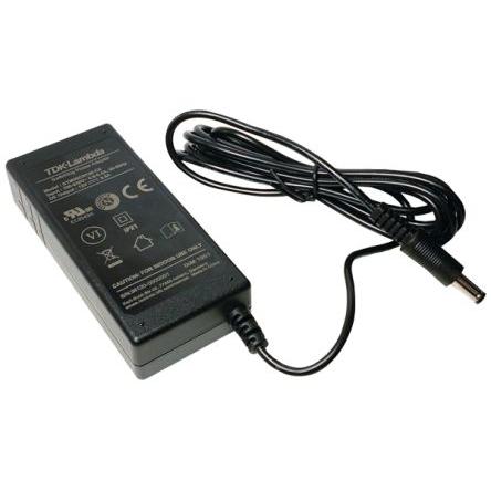 TDK-Lambda Adaptér AC/DC 36 W, výstup: 36V dc, počet výstupů: 5 Kladný středový kolík, Konektor 5,5 x 2,1 x 12 mm (Od x