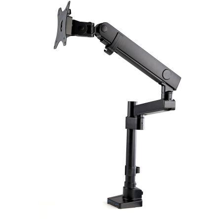 StarTech.com ARMPIVOT2USB3 Rameno pro monitor Černá
