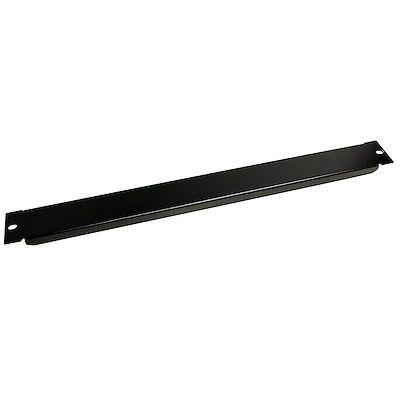 StarTech.com Krycí panel 19in Krycí panel, Ocel 1 U barva Černá Stíněné 493 mm 44mm