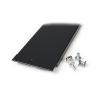 StarTech.com Krycí panel 19in Krycí panel, Ocel 2 U barva Černá Stíněné 483 mm 13mm