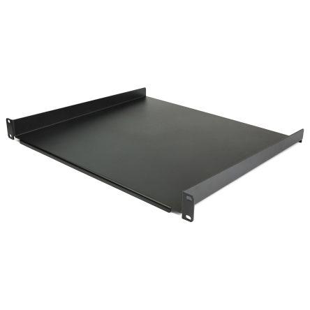 StarTech.com Police 1 U Černá 20kg 483mm 401 mm