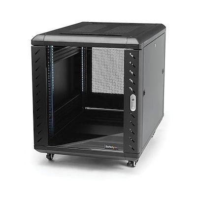 StarTech.com Serverová skříň 15 U 604 mm 39.4 in 1200 mm