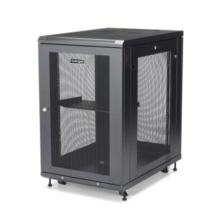 StarTech.com Serverová skříň, řada: RK1833BKM 18 U 600 mm 855 mm 905 mm