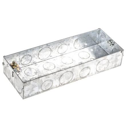 Instalační krabice Boxes 3 35 mm Vysoký lesk, Bílý patvar, Červená čelní deska, Čirá čelní deska, Černý patvar, Grafit,