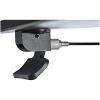 Počítačová pracovní stanice, Černá Sezení/Stání 1145 mm Na kolečkách, Ocel 600mm StarTech.com 800 mm