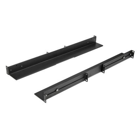 StarTech.com Kolejnice, řada: UNIRAILS1UB Železnice 90kg 628 mm 1 U 180 HP