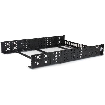 StarTech.com Kolejnice, řada: UNIRAILS2U Železnice 45.2kg 420 mm 2 U