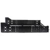 StarTech.com Kolejnice Železnice 97.3kg 495 mm 3 U