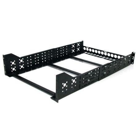 StarTech.com Kolejnice Železnice 97.3kg 495 mm 3 U