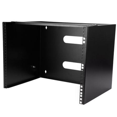 StarTech.com Serverový rack Černá 8 U, Ocel s 2 sloupky rámem 34.9 mm 362 mm 50 mm