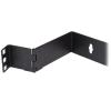 StarTech.com Beztyčový pohon pro serverový rozvaděč Černá 1 U, Ocel s 2 sloupky rámem 515 mm 172 mm 14 mm