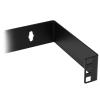 StarTech.com Beztyčový pohon pro serverový rozvaděč Černá 1 U, Ocel s 2 sloupky rámem 515 mm 172 mm 14 mm