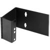 StarTech.com Beztyčový pohon pro serverový rozvaděč Černá 2 U, Ocel s 2 sloupky rámem 514 mm 101 mm 178 mm