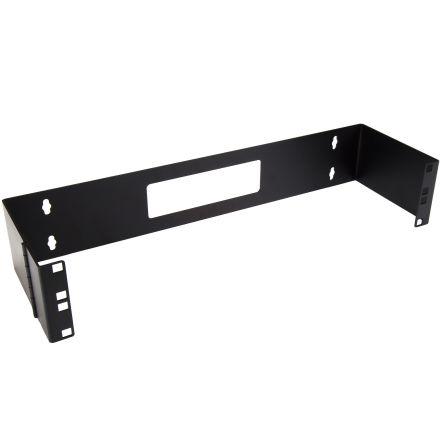 StarTech.com Beztyčový pohon pro serverový rozvaděč Černá 2 U, Ocel s 2 sloupky rámem 514 mm 101 mm 178 mm