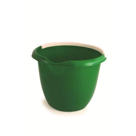 RS PRO Kbelík 10L Plastové, Zelená Ano