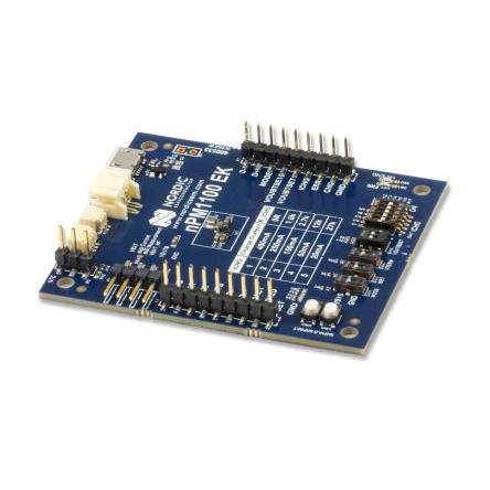 Sada pro hodnocení IO řízení napájení Řízení spotřeby Nordic Semiconductor nPM1100 PMIC