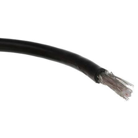 Koaxiální kabel, Černá Polyvinylchlorid 20 m 50 Ω RS PRO