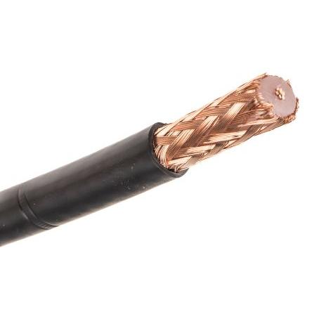 Koaxiální kabel Stíněný, Černá Polyvinylchlorid 10.3 mm 50 Ω Nexans