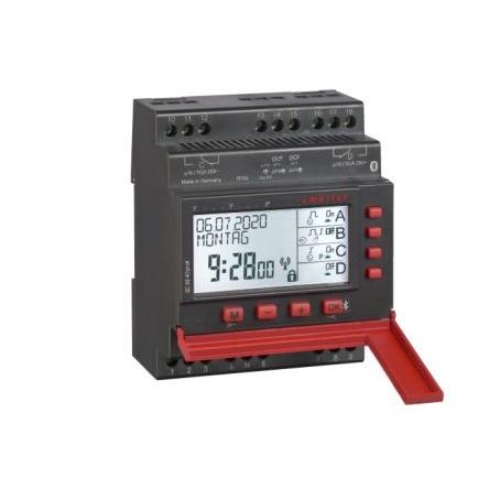 Časový spínač SC SC 88.40 PRO4 110-230V 50-60HZ, počet kanálů: 4 Muller 230V ac