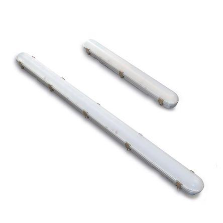 SHOT Lištové svítidlo, 18 W, barevná teplota: 4000k, typ žárovky: LED Antikorozní, délka: 650 mm Jednoduchý, 240V, IP65