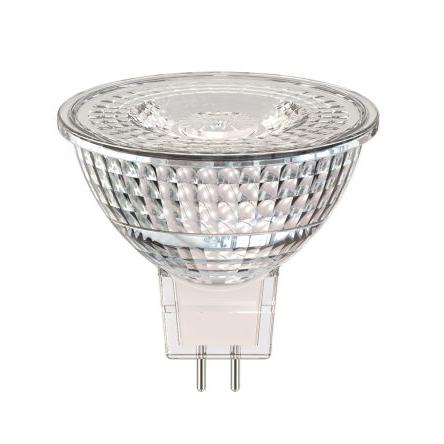LED reflektor, svítivost: 360 lm, řada: SLD6, 5 W Ztlumitelná, objímka žárovky: GU5.3, Reflektor, 12V ac ekvivalent 36