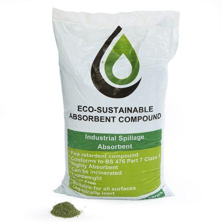 Absorbent rozlité kapaliny 30 L, Absorpční granule Údržba, množství v balení: 1 V balení Ecospill Ltd Organic Compound