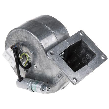 ebm-papst Odstředivý ventilátor, řada: G2E108 Odstředivý, průtok vzduchu: 155 m³/h 230V ac AC 168 mm 159mm 115 mm