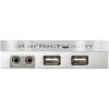 StarTech.com ARMSLIMDUOS Rameno pro monitor Stříbrná