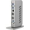 StarTech.com Dokovací stanice, 4096 x 2160 pixel, počet zobrazení: 2, počet portů USB: 6, video připojení: Display Port,