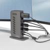 StarTech.com Dokovací stanice, 4096 x 2160 pixel, počet zobrazení: 2, počet portů USB: 6, video připojení: Display Port,