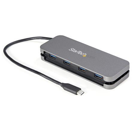Rozbočovač USB HB30CM4AB, standard: USB 3.0, počet portů USB: 4 USB 13.5 mm StarTech.com 20 mm 13.5mm