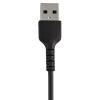 StarTech.com Kabel Lightning Vnější, řada: RUSB, A: USB typu A, 150 mm Vnější, Černá, B: Lightning