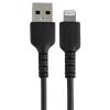 StarTech.com Kabel Lightning Vnější, řada: RUSB, A: USB typu A, 150 mm Vnější, Černá, B: Lightning